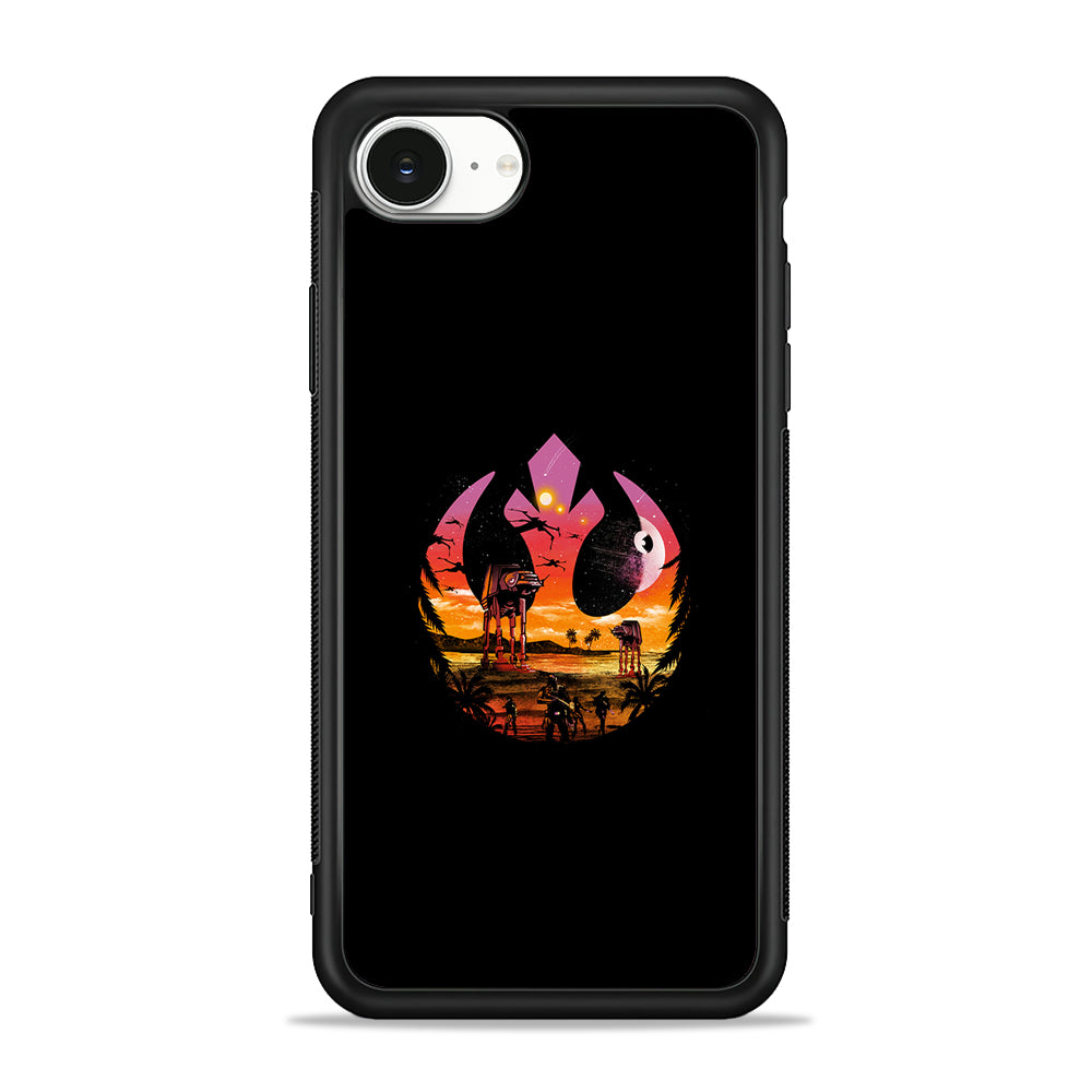 Rebel Alliance Logo Star Wars iPhone 16e Case | Protective Phone Cover