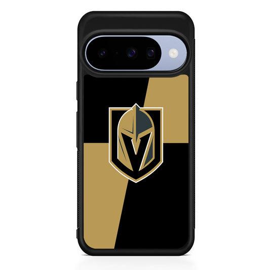 NHL Vegas Golden Knights Logo Google Pixel 10 Case | Google Pixel 10 Rubber Protective Case