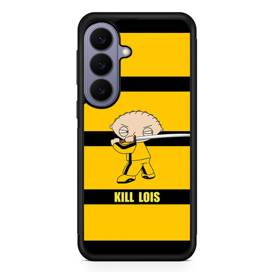 Stewie Kills Lois Family Guy Samsung Galaxy S26 Case | Durable Rubber Case for Samsung Galaxy S26