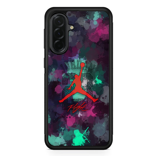 Air Jordan Spraying New Spirit Samsung Galaxy A36 Case | Slim Samsung Galaxy A36 Protective Case