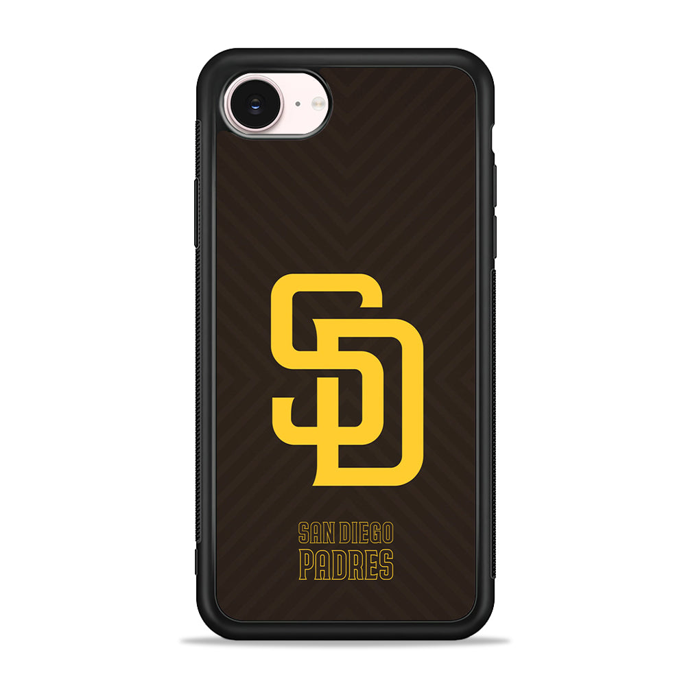 MLB San Diego Padres Team iPhone 17e Case - Silicone Case