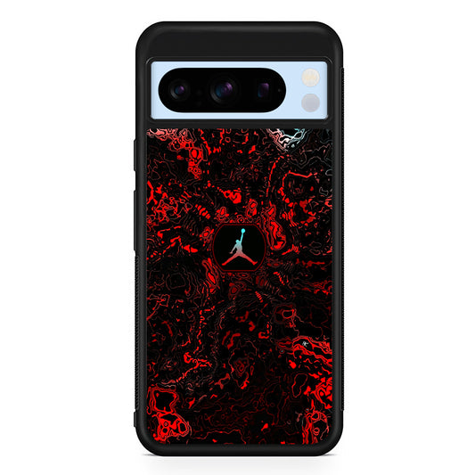 Air Jordan Mountain Contour Google Pixel 8 Pro Case | Slim Protective Cover