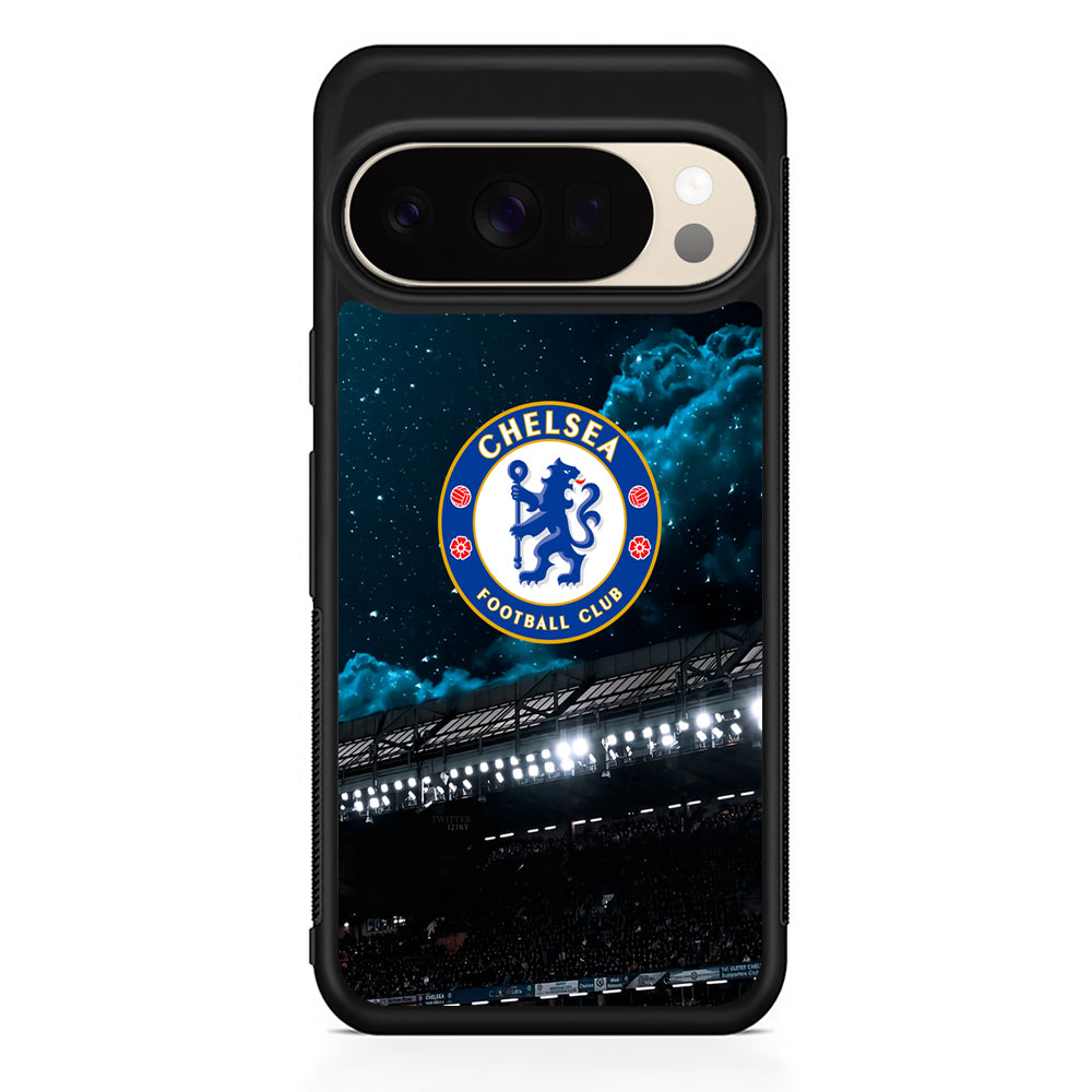 Chelsea Home Stamford Bridge Google Pixel 10 Pro XL Case | Slim Google Pixel 10 Pro XL Protective Case