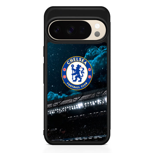 Chelsea Home Stamford Bridge Google Pixel 10 Pro XL Case | Slim Google Pixel 10 Pro XL Protective Case
