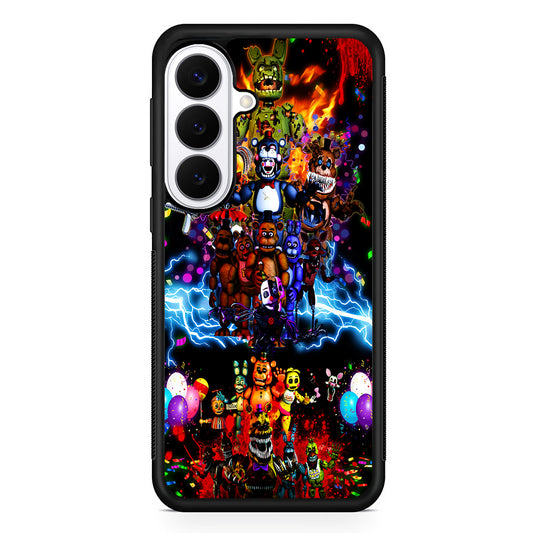 Five Nights at Freddy's Party Samsung Galaxy S26 Plus Case | Slim Protective Cover for Samsung Galaxy S26 Plus