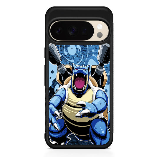Blastoise Pokemon Google Pixel 10 Pro XL Case | Slim Google Pixel 10 Pro XL Protective Case