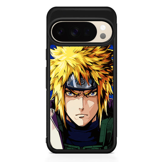Naruto Minato Namikaze Angry Google Pixel 10 Pro XL Case | Slim Google Pixel 10 Pro XL Protective Case
