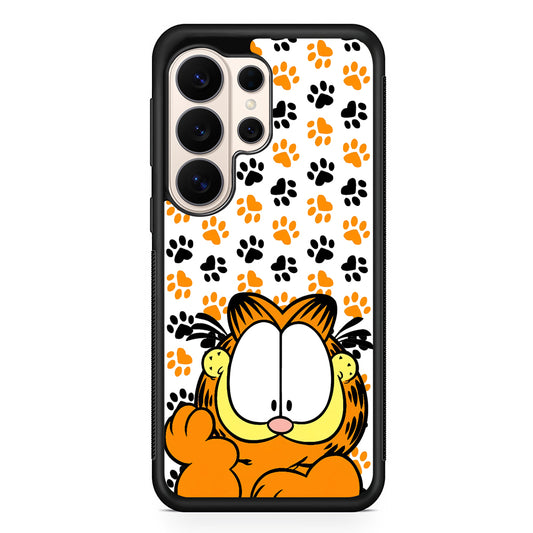 Garfield And His Footprints Samsung Galaxy S26 Ultra Case | Slim Protective Case for Samsung Galaxy S26 Ultra