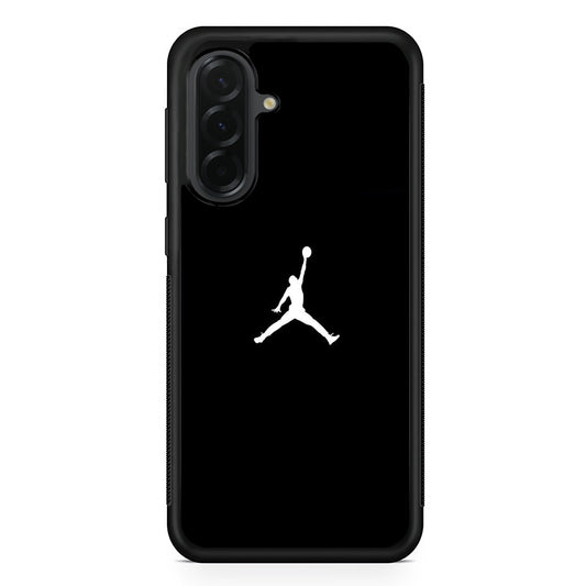 Jordan Black White Samsung Galaxy A36 Case | Slim Samsung Galaxy A36 Protective Case