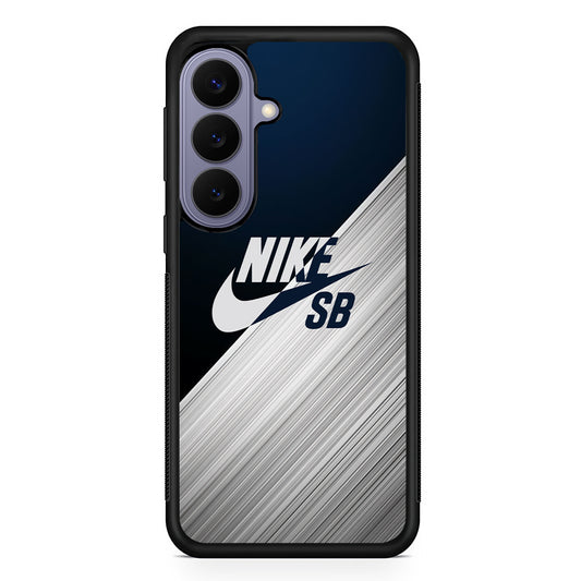 Nike Two Side Colour White Layer Samsung Galaxy S26 Case | Lightweight Samsung Galaxy S26 Phone Case