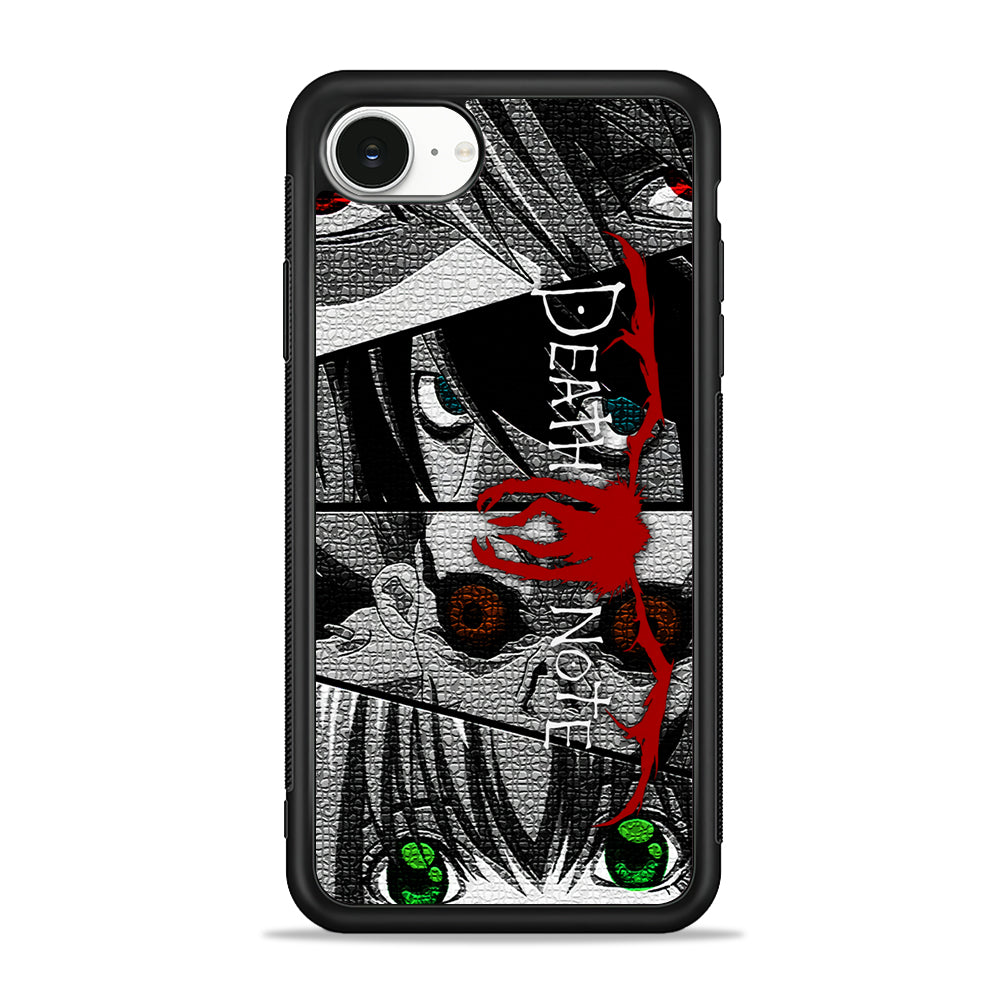 Death Note Collection of The Eye iPhone 16e Case | Protective Phone Cover
