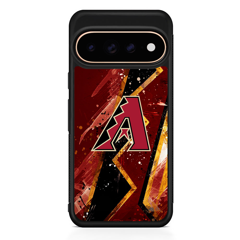 MLB Arizona Diamondbacks Team Google Pixel 11 Pro Case - Stylish Protective Phone Case