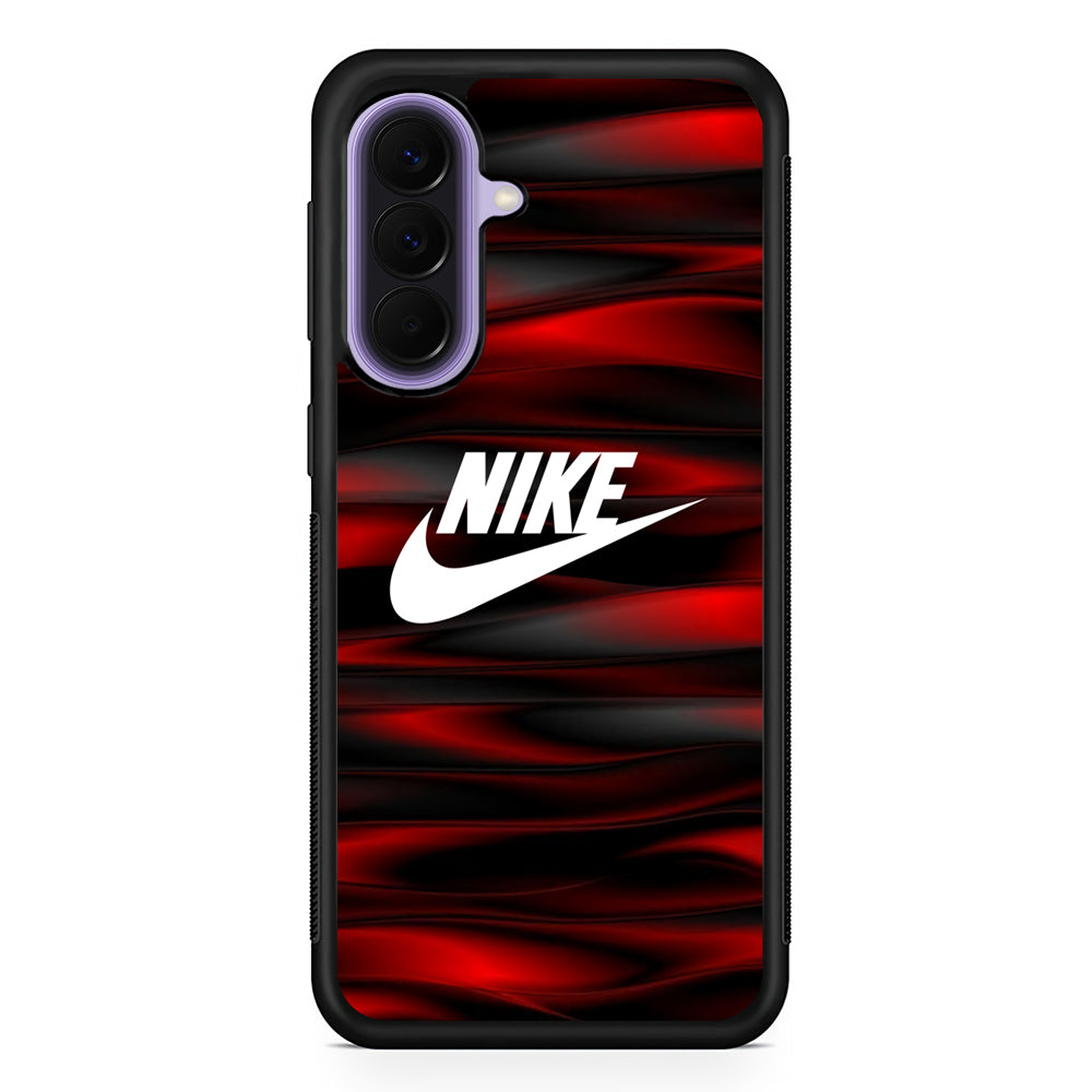 Nike Liquid Vabes Wave Red Samsung Galaxy A57 Case | Samsung Galaxy A57 Protective Cover