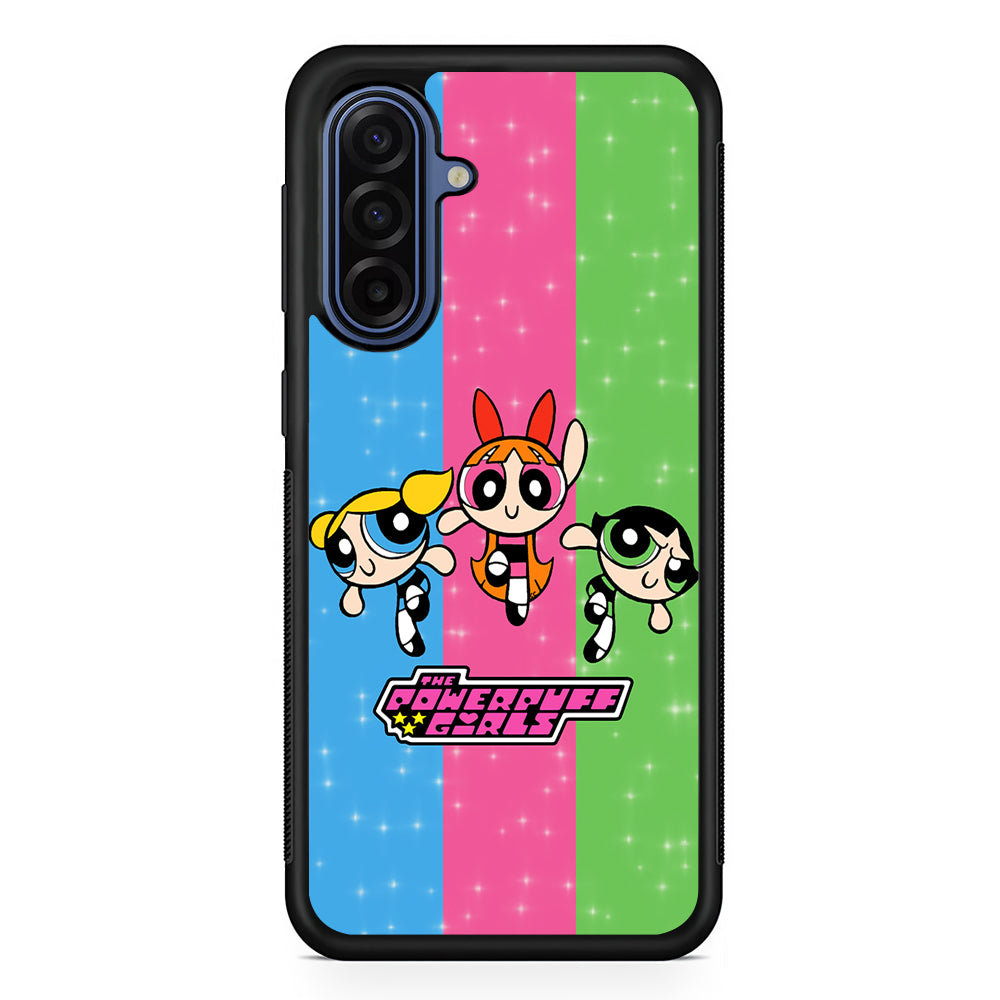 The Powerpuff Girls Character Samsung Galaxy A17 Case | Slim Protective Phone Cover