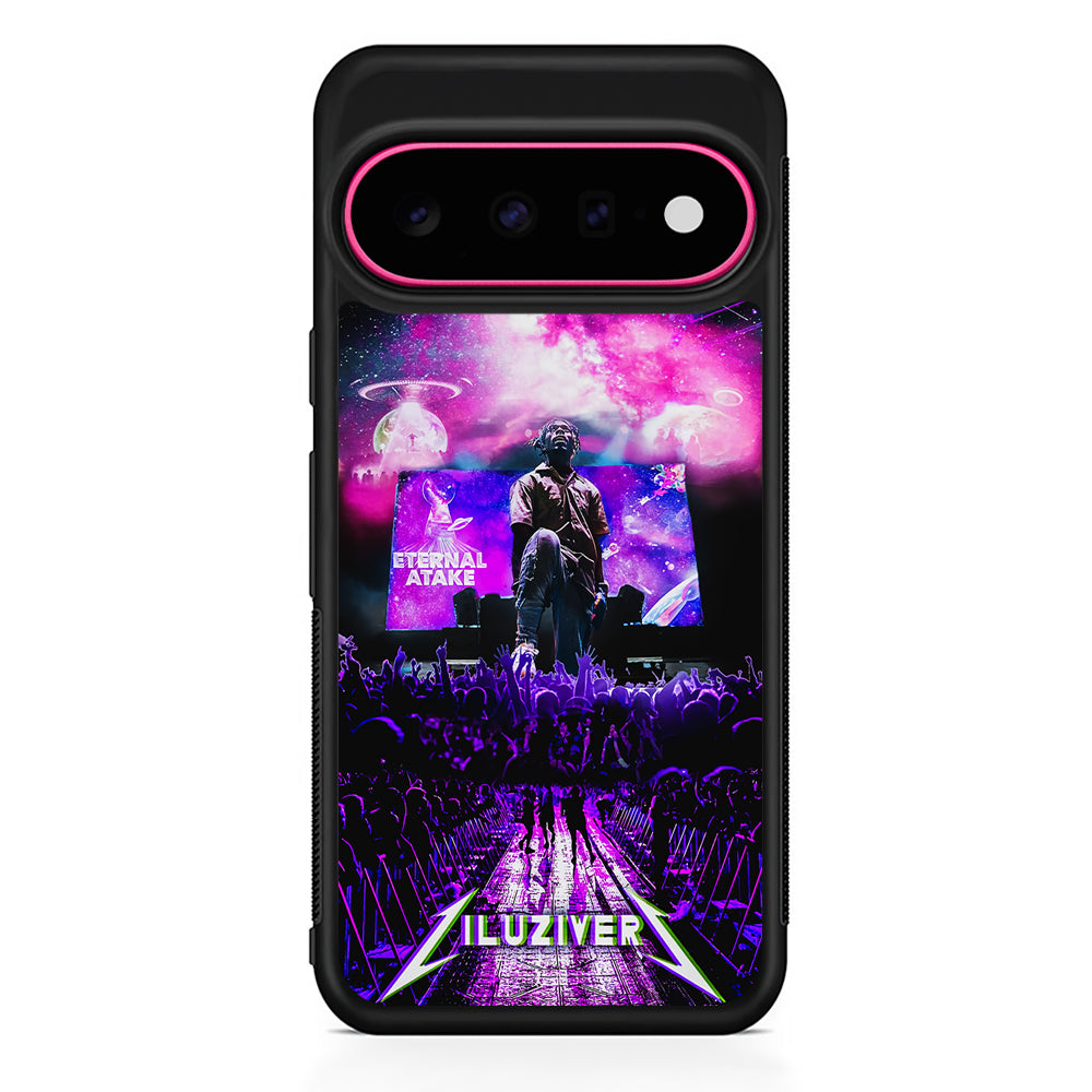 Lil Uzi Vert Concert Google Pixel 11 Case | Slim Shockproof Cover