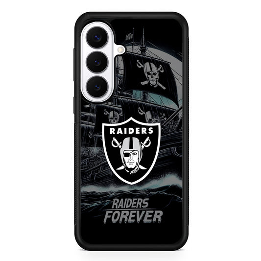 NFL Las Vegas Raiders Forever Samsung Galaxy S26 Plus Case | Slim Protective Cover for Samsung Galaxy S26 Plus
