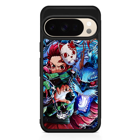 Tanjiro Kamado Kimetsu No Yaiba Google Pixel 10 Pro XL Case | Slim Google Pixel 10 Pro XL Protective Case