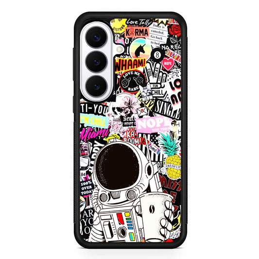 Astronauts Coffee Cheers Samsung Galaxy S26 Plus Case | Slim Protective Cover for Samsung Galaxy S26 Plus