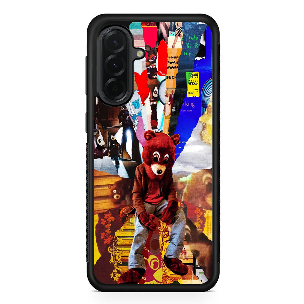 Kanye West Album Cover Samsung Galaxy A36 Case | Protective Rubber Cover