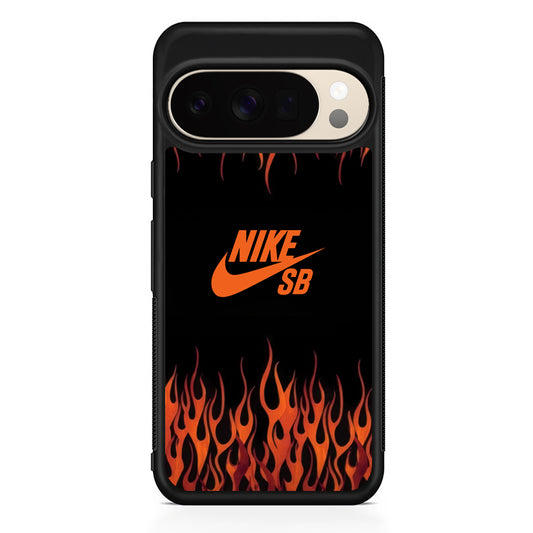Nike Flame Fire SB Google Pixel 10 Pro XL Case | Durable Google Pixel 10 Pro XL Cover