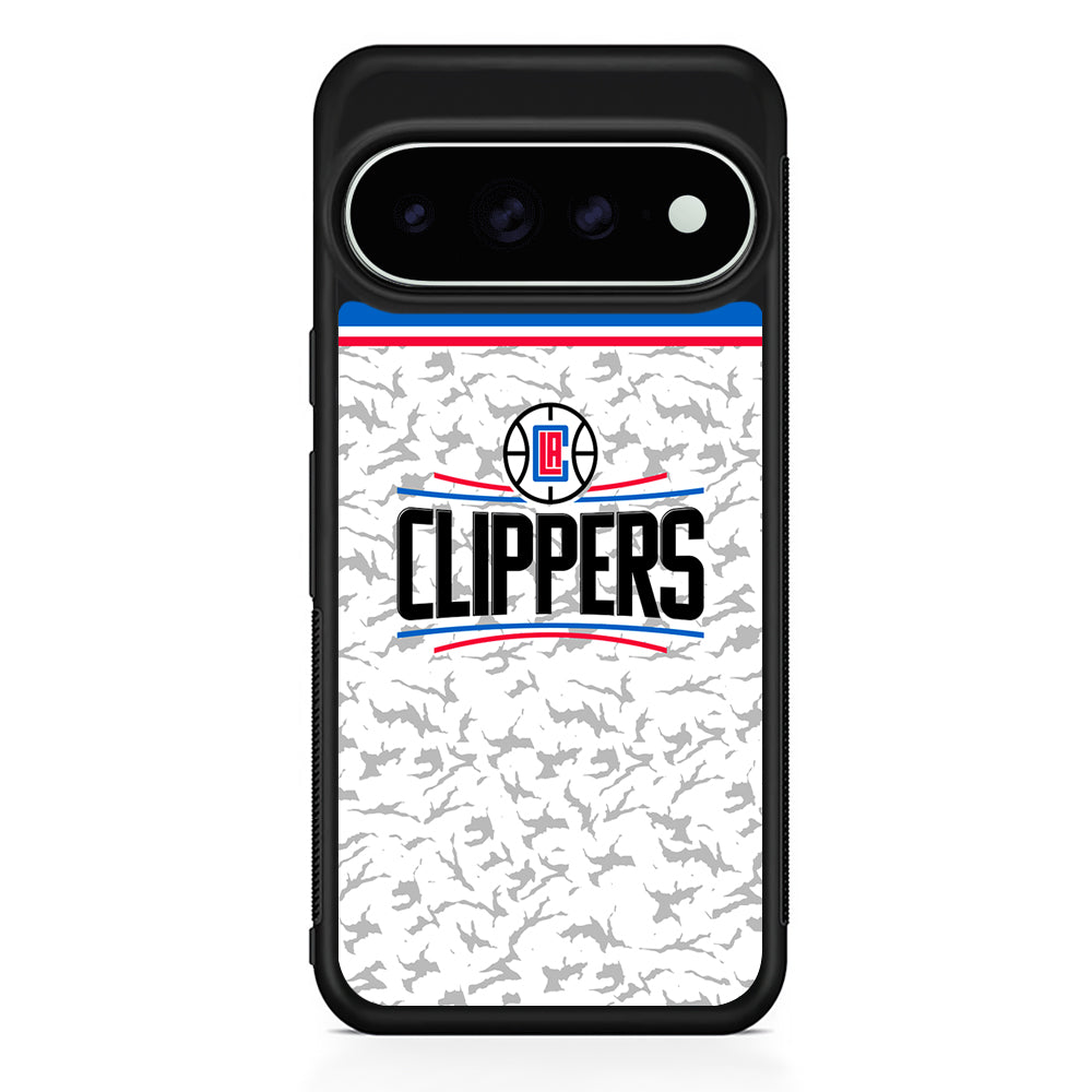 NBA Los Angeles Clippers Logo Google Pixel 11 Pro XL Case - Custom Design Protective Case