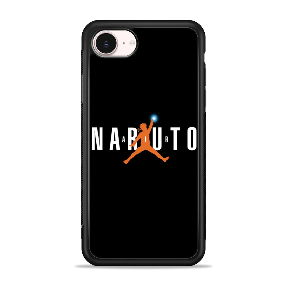 Air Jordan Naruto Rasengan iPhone 17e Case - Silicone Case
