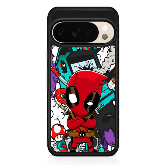 Deadpoll Destroy Game Station Google Pixel 10 Pro XL Case | Slim Google Pixel 10 Pro XL Protective Case