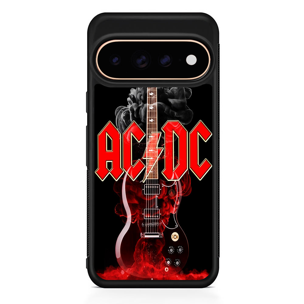 ACDC Rock Guitar Google Pixel 11 Pro Case - Stylish Protective Phone Case