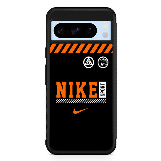 Nike Sport Line Graphics Google Pixel 8 Pro Case | Premium Protective Case for Google Pixel 8 Pro