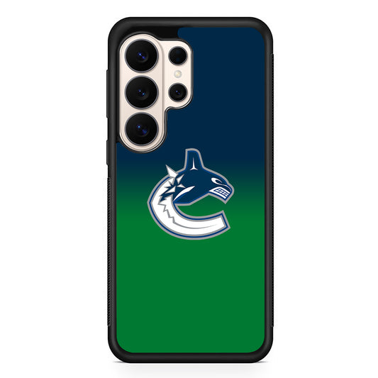 NHL Vancouver Canucks Gradation Samsung Galaxy S26 Ultra Case | Slim Protective Case for Samsung Galaxy S26 Ultra