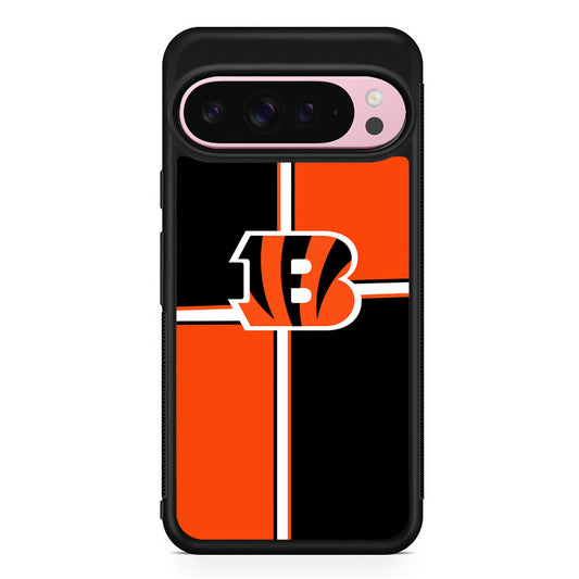 NFL Cincinnati Bengals Logo Google Pixel 9 Pro XL Case | Protective Cover