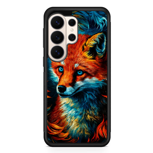 Painting Of A Fox Samsung Galaxy S26 Ultra Case | Slim Protective Case for Samsung Galaxy S26 Ultra