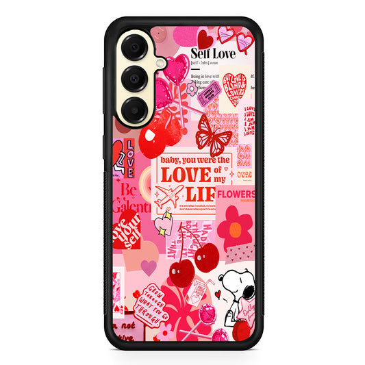 Valentine’s Day Aesthetic Samsung Galaxy A16 Case | Slim Rubber Samsung Galaxy A16 Case