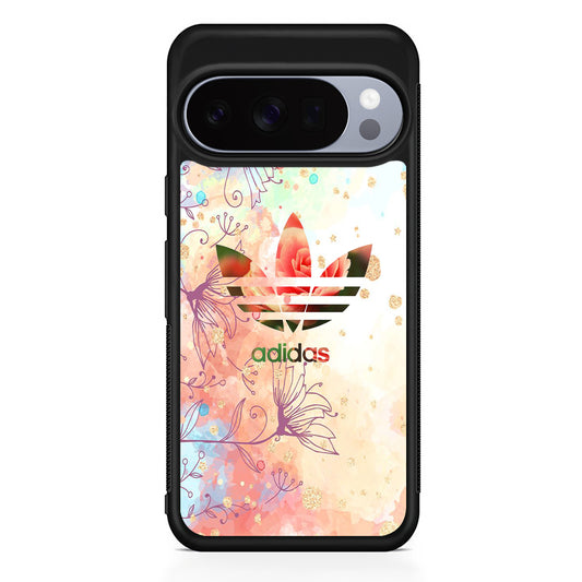 Adidas Rose Spring Google Pixel 10 Pro Case | Slim Google Pixel 10 Pro Rubber Case