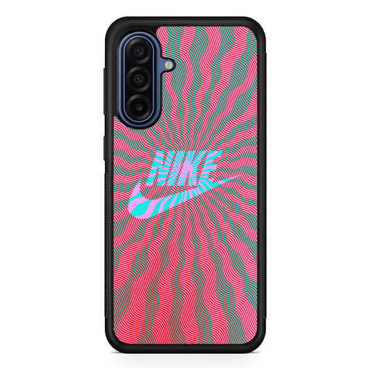 Nike The Great Smile Samsung Galaxy A17 Case | Samsung Galaxy A17 Protective Rubber Case