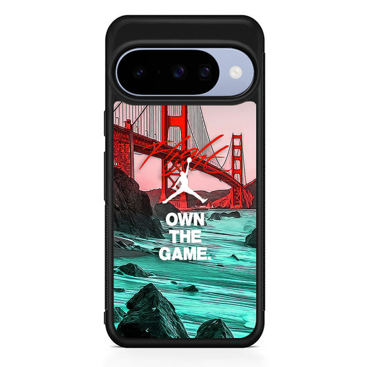 Air Jordan Journey To Win The Dream Google Pixel 10 Case | Google Pixel 10 Rubber Protective Case