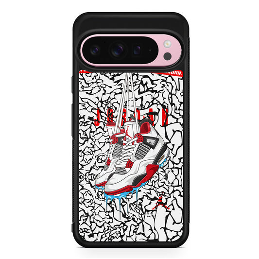 Air Jordan Passing The Challenge Google Pixel 9 Pro XL Case | Protective Cover