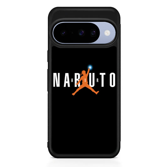 Air Jordan Naruto Rasengan Google Pixel 10 Case | Google Pixel 10 Rubber Protective Case