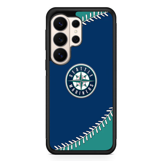 MLB Seattle Mariners Team Samsung Galaxy S26 Ultra Case | Slim Protective Case for Samsung Galaxy S26 Ultra