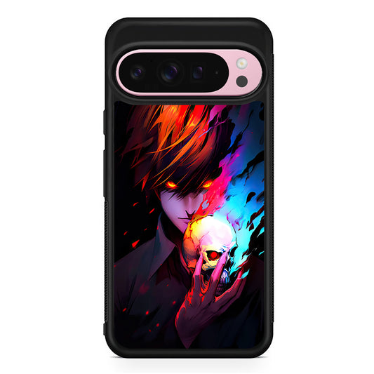 Light Yagami From Death Note Google Pixel 9 Pro XL Case | Protective Cover