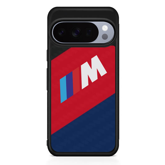 BMW Three Colour Colour Google Pixel 10 Pro Case | Slim Google Pixel 10 Pro Rubber Case