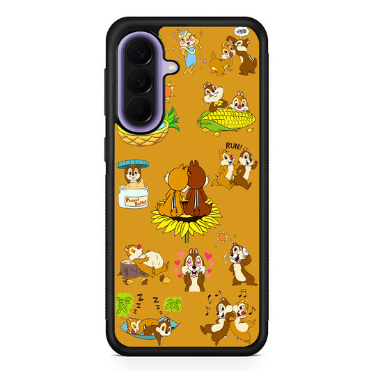 Chip N Dale Daily Activities Samsung Galaxy A57 Case | Slim Samsung Galaxy A57 Rubber Case