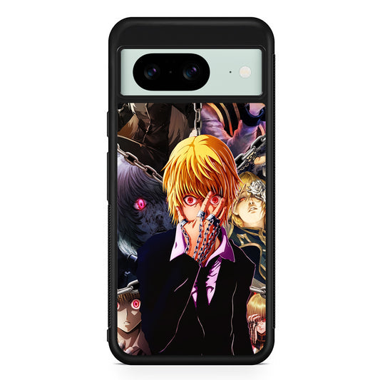 Hunter x Hunter Kurapika Anime Google Pixel 8 Case | Durable Protective Cover for Google Pixel 8