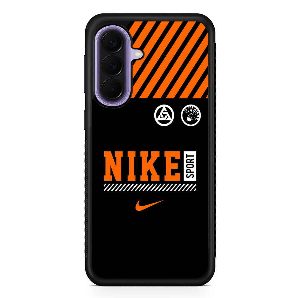 Nike Sport Line Graphics Samsung Galaxy A57 Case | Samsung Galaxy A57 Protective Cover