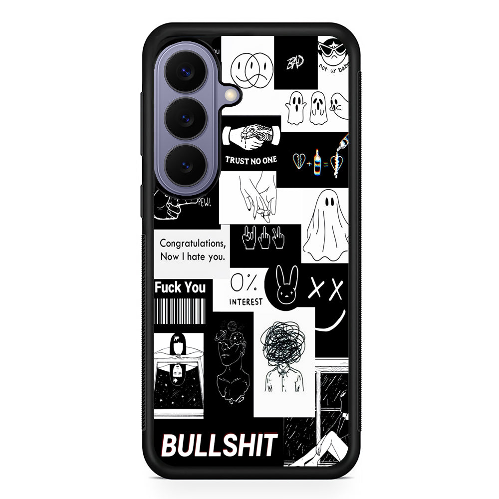 Rules of Friendship Samsung Galaxy S26 Case | Durable Rubber Case for Samsung Galaxy S26