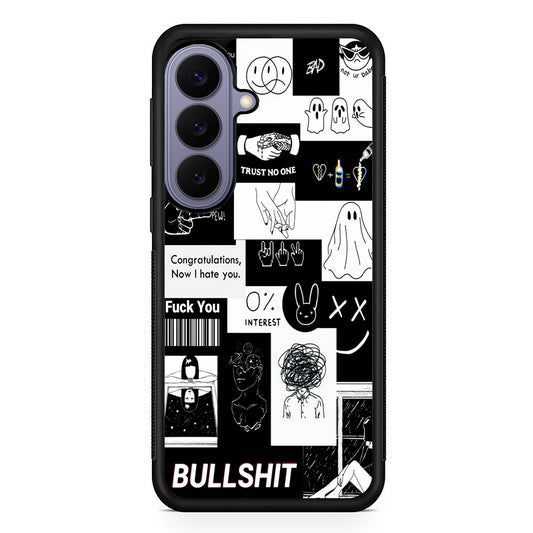 Rules of Friendship Samsung Galaxy S26 Case | Durable Rubber Case for Samsung Galaxy S26