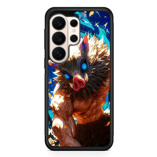 Demon Slayer Inosuke Wild Boar Mask Samsung Galaxy S26 Ultra Case | Slim Protective Case for Samsung Galaxy S26 Ultra
