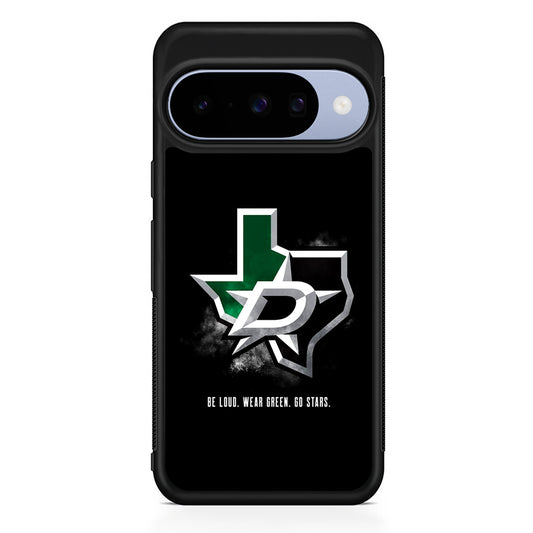 NHL Dallas Stars Be Loud Google Pixel 10 Case | Google Pixel 10 Rubber Protective Case