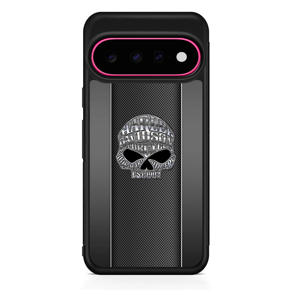 Harley Davidson Old Skull Google Pixel 11 Case - Stylish Protective Phone Case