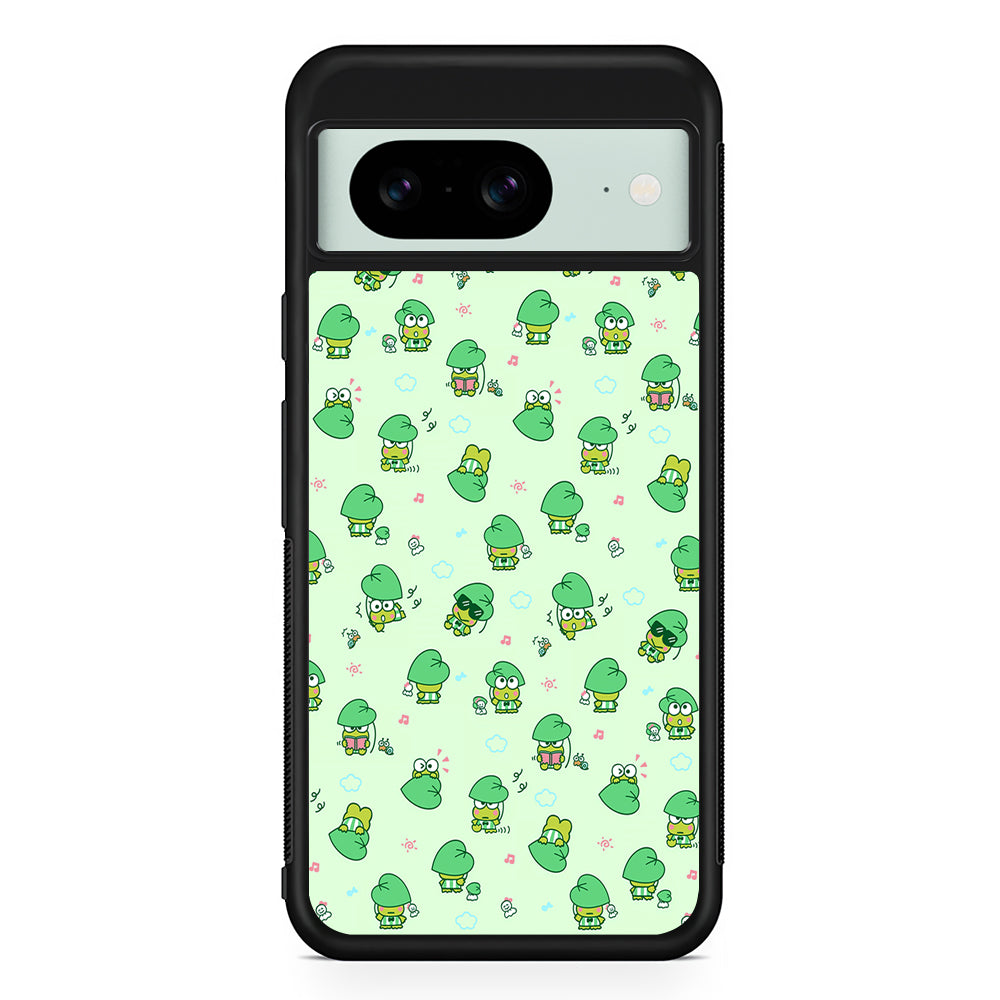 Keroppi Cute Wallpaper Google Pixel 8 Case | Durable Protective Cover for Google Pixel 8